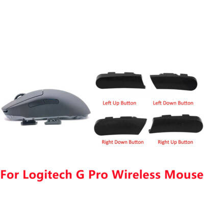 Replacement Left/Right/Up/Down Mouse Side Button Key for Logitech G Pro Wireless