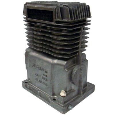 Pump Part Twin Cylinder Oil Lubricated Belt Drive Aluminum H