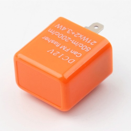 Motorcycle 12V 2-PIN LED Turn Signals LED Flasher Blinker ...