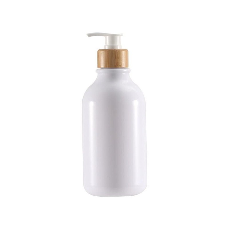 Decor Shampoo Pump Bottle Bamboo Pump Soap Dispenser Bathroom Accessories