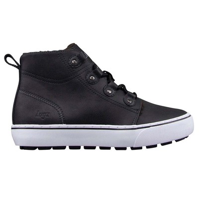 

Женские черные повседневные ботинки Lugz Evergreen Fleece на шнуровке WEVERGFD-060, Черный, Lugz Evergreen Fleece Lace Up