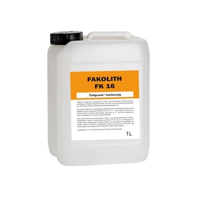 Fakolith FK 16 Isolierung(pur) / Tiefgrund bis 1:7, 1L 1 l (35,90 € */ 1 l) 