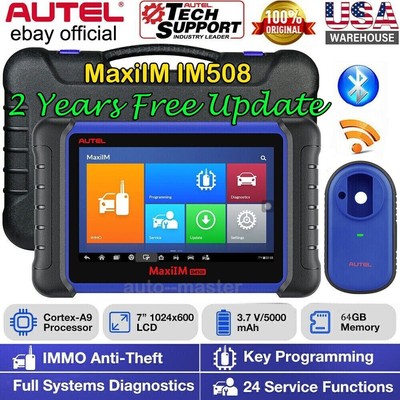 Autel MaxiIM IM508 IMMO Key Pro/gramming , Auto Diagnostic Full System Scanner