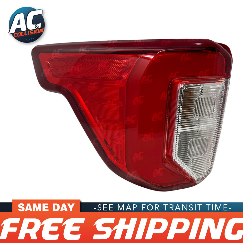 Tail Light Left Driver Side for 2020 2021 2022 Ford Explorer LH