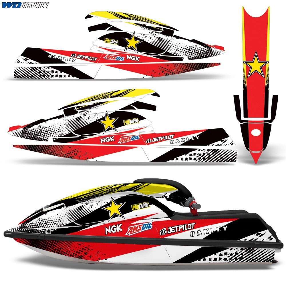 SKIKEページ Kawasaki Jet Ski 1998 OEM Parts Diagram for Hull | Partzilla.com