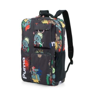 

Рюкзак Puma Adventure Planet унисекс размер  Travel Casual 07897601, Черный, Puma Adventure Planet Backpack