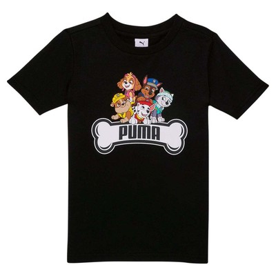 

Серый повседневный топ Puma Patrol X Graphic с круглым вырезом и короткими рукавами для молодых девушек, Grey, Puma Patrol X Graphic Crew Neck Short Sleeve T-Shirt Youth