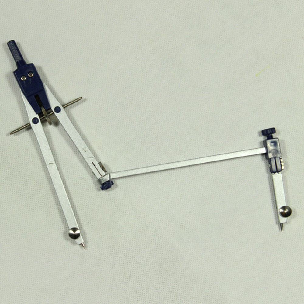 Set of Precision Metal Compass Drafting Compass Solid Compass for