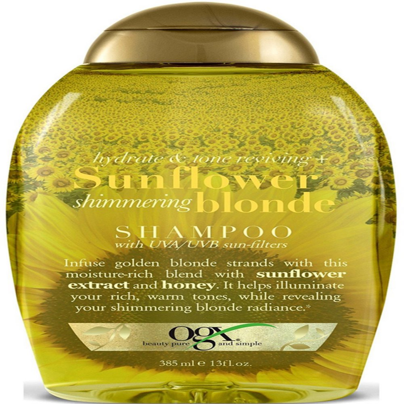 Hydrate & Color Reviving + Sunflower Shimmering Blonde Shampoo 13 Oz