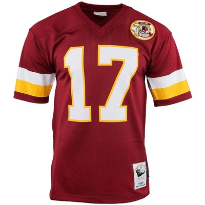 

Mitchell - Ness Legacy 17 Реплика Джерси с V-образным вырезом Мужская красная FA688T-WRE-R-G58, Красный, Mitchell - Ness Legacy 17 V-Neck Replica Jersey