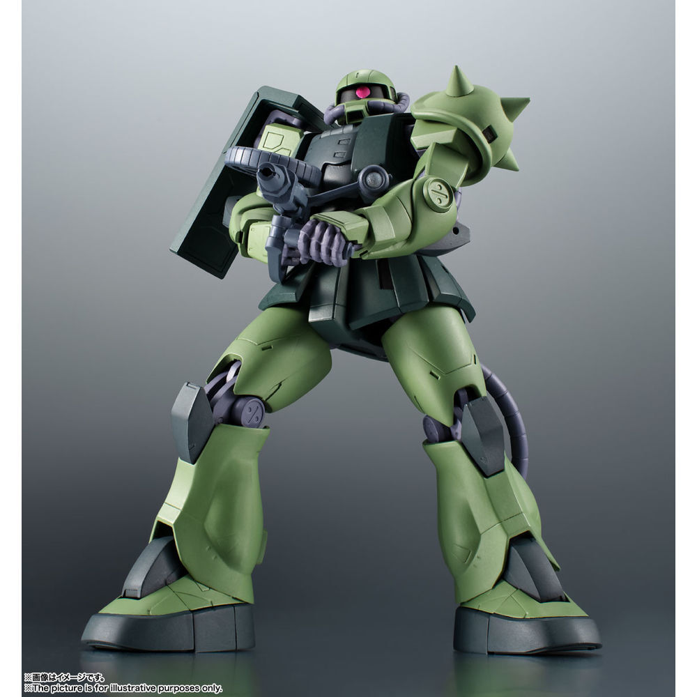 Bandai Robot Spirits Side MS MS-06JC Ground Type Zaku II