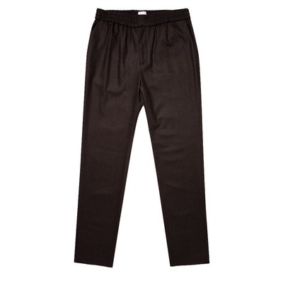 SUNSPEL SUNSPEL DRAWSTRING TROUSER CHOCOLATE - SALE