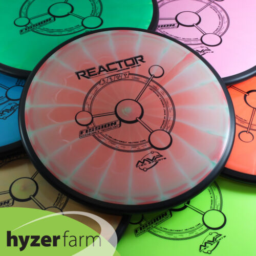 MVP FISSION REACTOR *pick color/weight* Hyzer Farm disc golf midrange