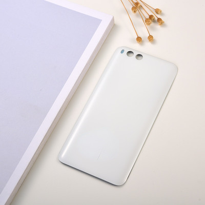 For Xiaomi 6 Mi6 M6 Battery Rear Back Door Cover Housing Case Replacement Glass
