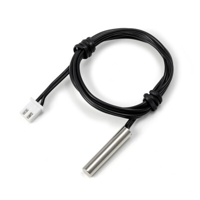 2.5m NTC Thermistor Accuracy Temperature Sensor 10K 1% 3435 Waterproof Probe