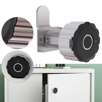 Smart Fingerprint Lock Anti-Theft Keyless Security Lock w/ Intelligent Biometric