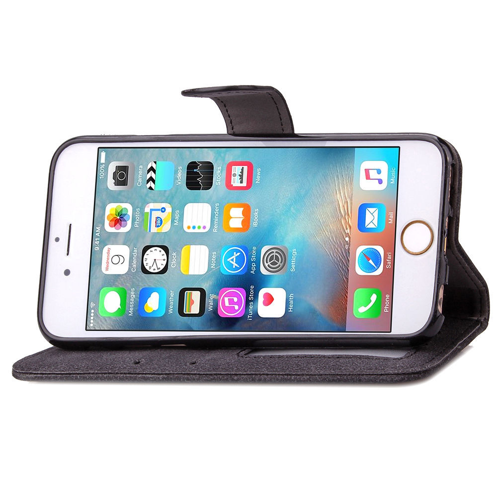 Polyester Cases & Covers with Kickstand for Apple Phones