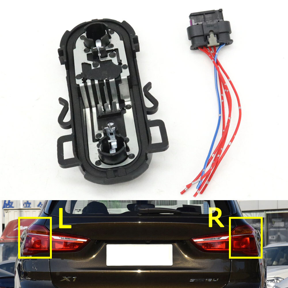 2016-2019 BMW X1 F48 F49 sDrive18Li Rear Tail Light Socket Holder