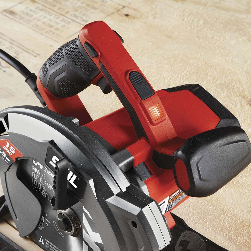 SKIL 5280-01 15-Amp 7-1/4'' Corded Circular Saw with Single Beam Laser Guide