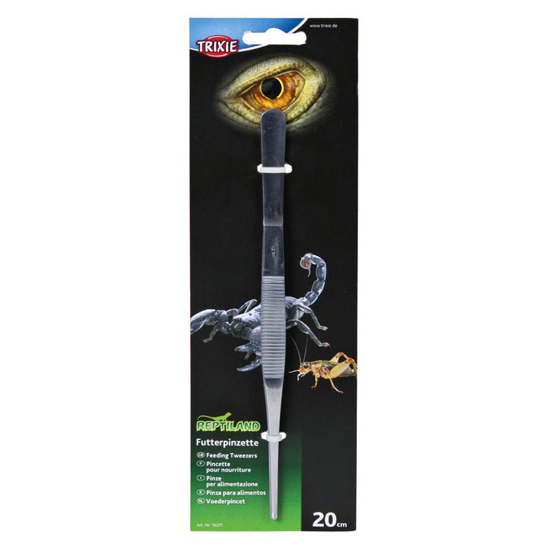 Trixie Futterpinzette Juste Pour Reptiles,DiffÃ©Rentes Tailles,Neuf