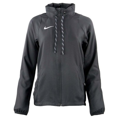 

Nike Stow Away Hood Full Zip Training Jacket Womens Size  Casual Athletic Oute, Черный, Nike Stow Away Hood Full Zip Training Jacket