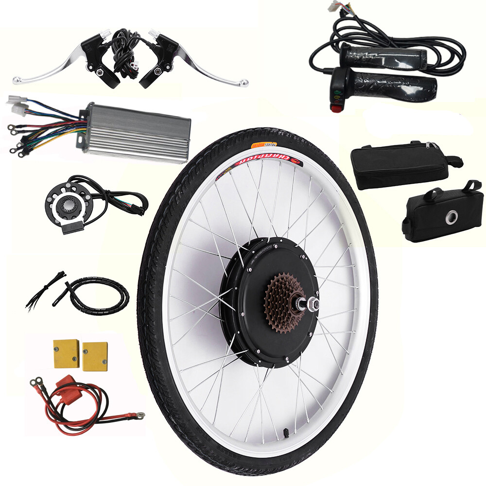 26 elektro-fahrrad kit ebike elektrofahrrad umbausatz