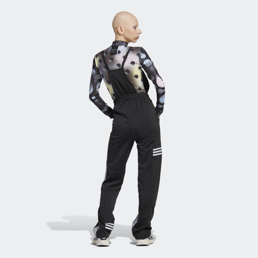 新品M Adidas DUNGEREE オーバーオー IC2373 BLACK New Adidas Original Womens DUNGEREE OVERALLS IC2373 BLACK XS