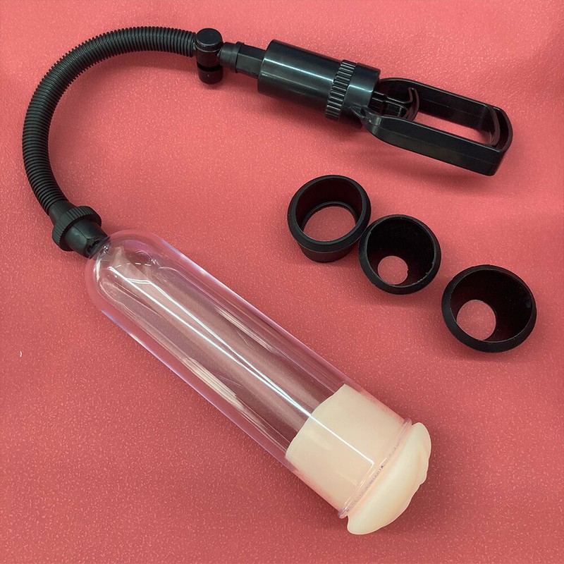 Pompe Ã  Vide DÃ©Veloppeur De PÃ©Nis Manuel Agrandissement Massage Vacuum Sex Offre