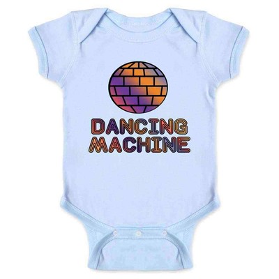 Dancing Machine Cute Funny Adorable  Baby Bodysuit