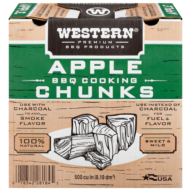 Western 500 CU in Apple Chunk Box CS