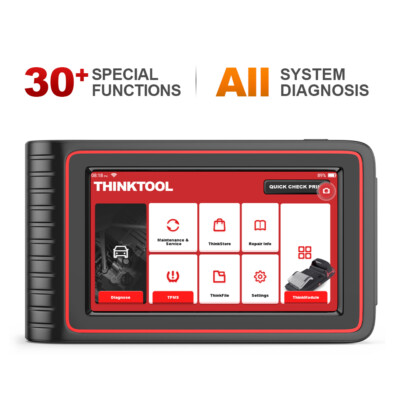THINKCAR ThinkTool Bidirectional Coding OBD2 Scanner Diagnostic Tool Active Test