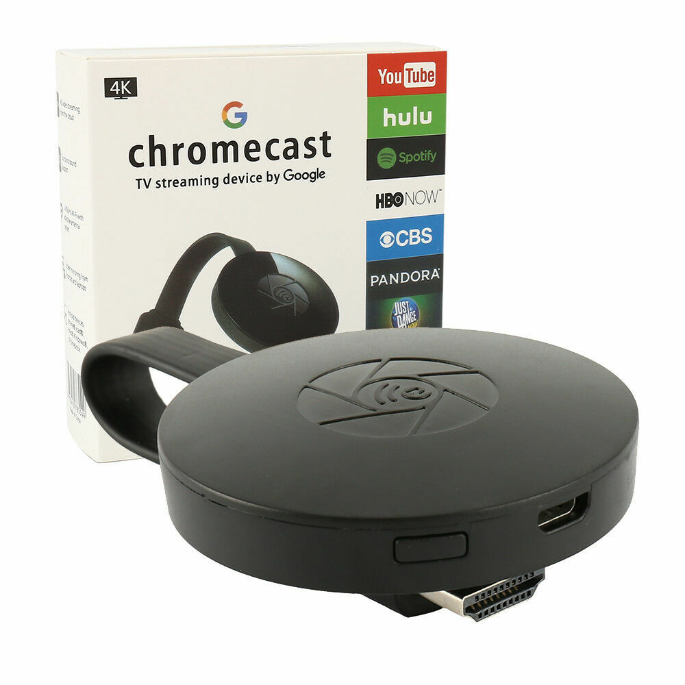 Comment Changer De Wifi Sur Chromecast Google Chromecast 2 Wifi Média 1080P HDMI Streamer Dongle Vidéo