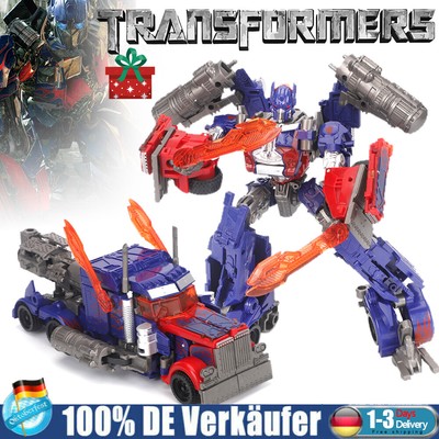 Kinder Transformator Optimus Prime Figur Truck Transformation Spielzeug Geschenk