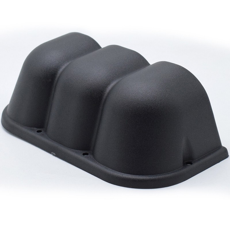 Universal 52mm 2" Triple Gauge Meter Holder Pod Dashboard Mount Dash Cup SUV ABS