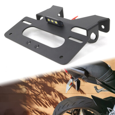 Fender Eliminator Tail Tidy Bracket Fit For Honda CB125R CB150R CB300R 2018-2024