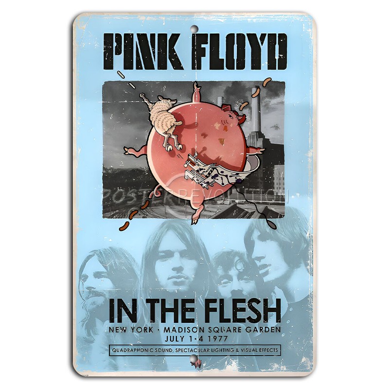 Pink Floyd In The Flesh Tour Madison Square Garden 1977