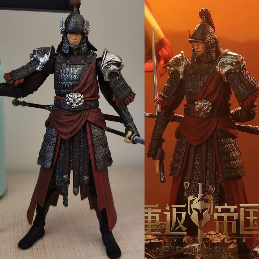 DODOWO 1/12 中華剣士 ゴールド.Ver Amazon.co.jp: DODOWO 1 12