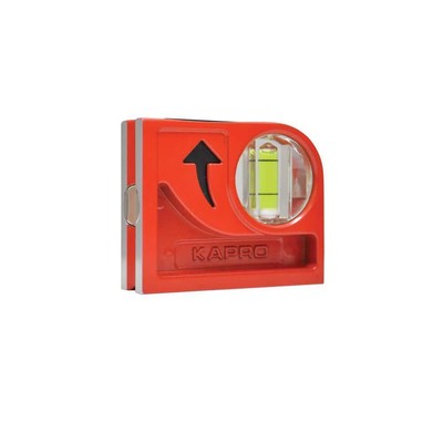 ** Compact and Accurate 4 In. Cyclops Magnetic Cast Pocket Level****