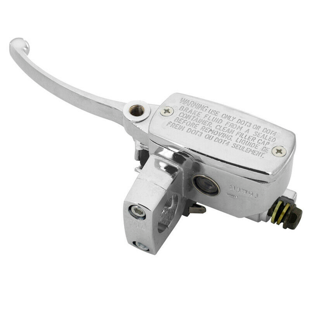 US Chrome Brake Master Cylinder Clutch Levers for Suzuki Intruder 800 1400 1500