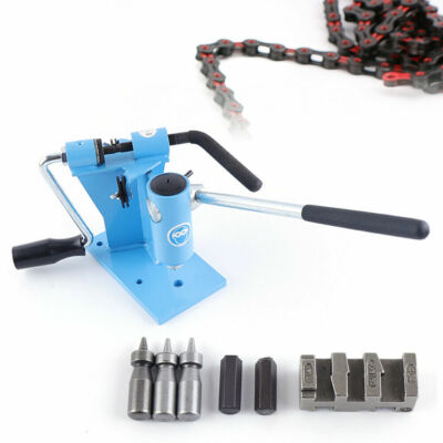 New Bench Chainsaw Chain Breaker Rivet Spinner Splitter Dismantle Repair Tool US