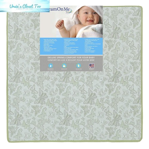 Dream On Me Totbloc Play Yard Mattress
