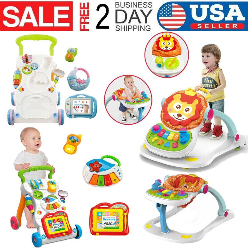sit to stand baby walkers