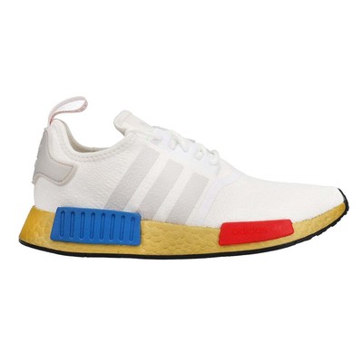 

adidas Nmd_R1 Мужские кроссовки на шнуровке Размер 5 M Повседневная обувь FV3642, Gold;white, adidas Nmd_R1 Lace Up