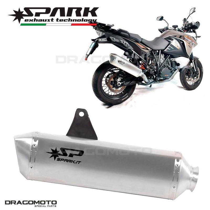 Ktm 1190 Adventure 2013-2016 Pot Ã©Chappement Spark Force Titane Gkt0201tom
