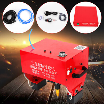 Pneumatic Dot Peen Marking Machine Vin Code Chassis Number Printer Portable USA
