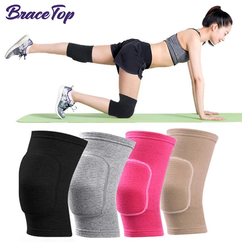 Sports Knee Pads Adults Kid Dance Knee Protector Sponge Knees Brace Support