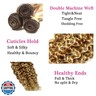 14 16 18 Inch P30/613 Highlight Blonde Bundles Human Hair 3 Bundles Brazilian Remy Hair 50 Grams/Bundle 10A Grade Unprocessed Virgin Hairs Water Wave Bundle Weaves Extensions