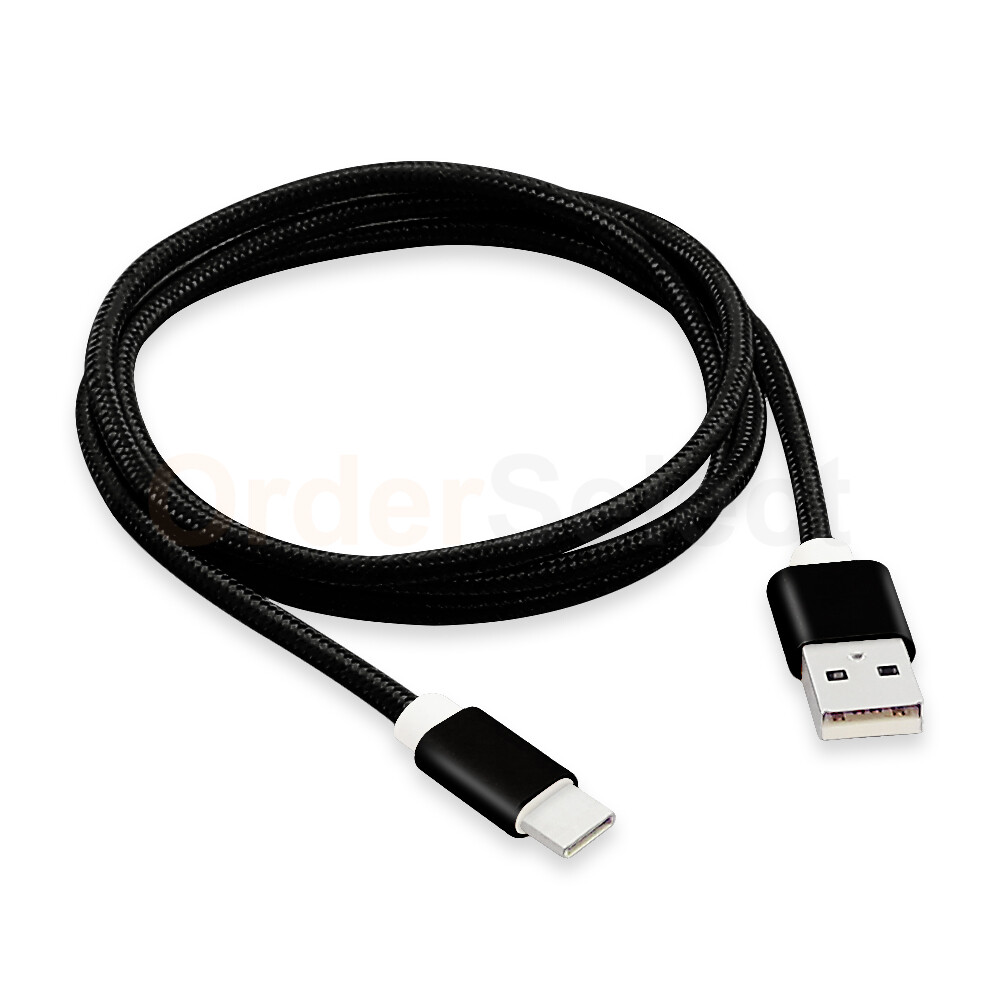 Rapid USB C Type-C Fast Charging Data SYNC Charger Cable Cord 3/6/10FT LONG Lot