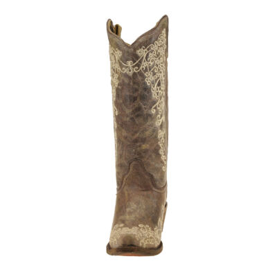 Pre-owned Corral Boots Corral A1094 Women's Boot In Brown