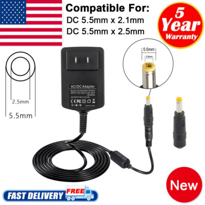 For 15V 2 Amp AC/ DC Adapter 30w 15v 2a UL Trilithic 860 DSP Cable Modem charger
